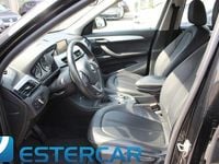 Usata BMW X1 Sport Line 150 CV (110 kW) 2016 Nero SUV