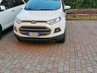 Usata Ford Ecosport Sport 100 CV (73 kW) 2015 Bianco SUV