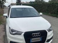 Usata Audi A1 Ambition 105 CV (77 kW) 2012 Bianco Utilitaria