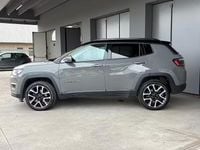Usata Jeep Compass Limited 140 CV (102 kW) 2019 Grigio SUV