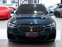 Usata BMW 530 M Sport 249 CV (183 kW) 2021 Blu Station wagon