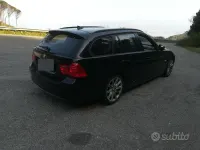 Usata BMW 316 116 CV (85 kW) 2010 Nero Station wagon
