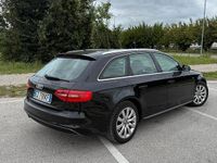 Usata Audi A4 S-Line 190 CV (139 kW) 2015 Nero Station wagon