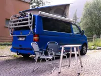 Usata VW California California 131 CV (96 kW) 2006 Blu/azzurro Furgone
