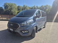 Usata Ford Tourneo Custom 185 CV (136 kW) 2021 Blu/azzurro Furgone