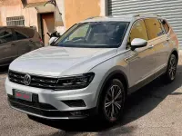 Usata VW Tiguan Advance 150 CV (110 kW) 2018 Bianco SUV
