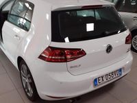 Usata VW Golf VII 2014 Bianco Berlina