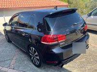 Usata VW Golf VI GTD 170 CV (125 kW) 2011 Nero Utilitaria