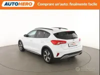 Usata Ford Focus 120 CV (88 kW) 2019 Bianco Station wagon
