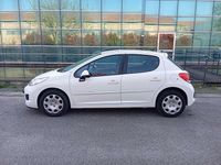 Usata Peugeot 207 Business-Line 70 CV (51 kW) 2012 Bianco Berlina