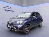 Usata Fiat 500X Cross 150 CV (110 kW) 2017 Blu metallizzato SUV