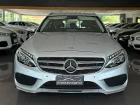 Usata Mercedes C220 Premium 170 CV (125 kW) 2016 Grigio Station wagon