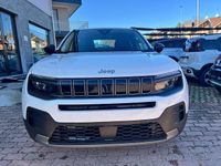 Usata Jeep Avenger Longitude 101 CV (74 kW) 2024 Bianco SUV