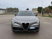 Brugt Alfa Romeo Stelvio Business 160 HK (117 kW) 2020 Sølv SUV