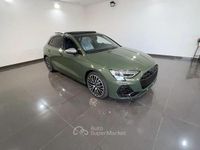 Nuova Audi S3 Ambiente 333 CV (244 kW) 2025 Verde Berlina