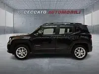 Usata Jeep Renegade Limited 140 CV (102 kW) 2020 Nero SUV