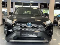 Usata Toyota RAV4 Hybrid 218 CV (160 kW) 2022 Nero SUV