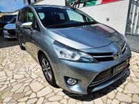 Usata Toyota Verso Active 124 CV (91 kW) 2013 Grigio Monovolume