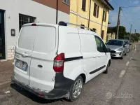 Usata Ford Transit Trend 76 CV (55 kW) 2016 Bianco Furgone