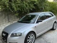 Usata Audi A3 170 CV (125 kW) 2007 Grigio Utilitaria