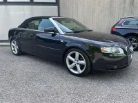 Usata Audi A4 Cabriolet S-Line 140 CV (102 kW) 2007 Nero Cabrio