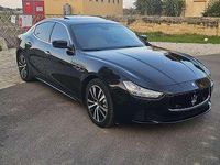 Usata Maserati Ghibli 275 CV (202 kW) 2015 Nero Berlina