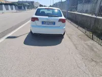 Usata Audi A3 S-Line 105 CV (77 kW) 2012 Bianco Utilitaria