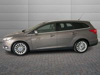 Usata Ford Focus Titanium 115 CV (84 kW) 2015 Oro Station wagon