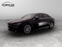Usata Mercedes A180 Advanced Plus 116 CV (85 kW) 2024 Nero Utilitaria