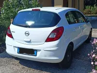Usata Opel Corsa 86 CV (63 kW) 2013 Bianco Utilitaria