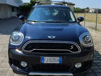 Usata Mini Cooper S Countryman 136 CV (100 kW) 2017 Blu/azzurro SUV