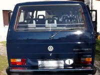 Usata VW T3 69 CV (50 kW) 1989 Blu/azzurro Furgone