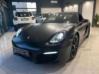 Usata Porsche Boxster Black Edition 265 CV (194 kW) 2015 Nero Cabrio