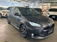 Usata Toyota Yaris Hybrid Trend 92 CV (67 kW) 2022 Dark grey Berlina