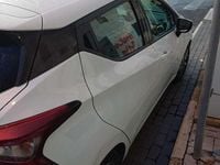 Usata Nissan Micra Acenta 71 CV (52 kW) 2018 Bianco Berlina