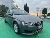 Usata Audi A3 Design 110 CV (80 kW) 2016 Grigio Berlina