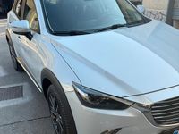 Usata Mazda CX-3 Exceed 105 CV (77 kW) 2018 Bianco SUV