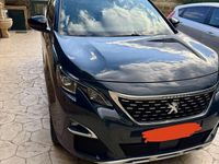 Usata Peugeot 3008 GT-line 131 CV (96 kW) 2019 Nero SUV
