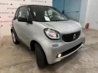 Usata Smart ForTwo Coupé Passion 71 CV (52 kW) 2018 Grigio Coupé