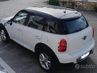 Usata Mini Cooper D Countryman 111 CV (81 kW) 2011 Bianco SUV