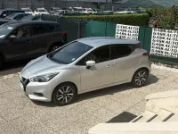 Usata Nissan Micra Acenta 90 CV (66 kW) 2018 Argento Utilitaria