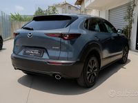 Usata Mazda CX-30 Exclusive 186 CV (136 kW) 2023 Blu SUV