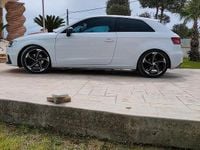 Usata Audi A3 150 CV (110 kW) 2012 Bianco Utilitaria
