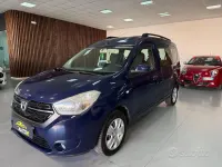 Usata Dacia Dokker 75 CV (55 kW) 2017 Bluazzurro Monovolume