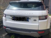 Usata Land Rover Range Rover evoque Pure 150 CV (110 kW) 2018 Bianco SUV