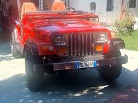 Usata Jeep Wrangler 1990 Rosso SUV