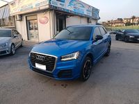 Usata Audi Q2 Design 150 CV (110 kW) 2017 Blu SUV