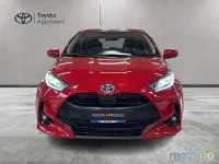 Usata Toyota Yaris Trend 116 CV (85 kW) 2023 Rosso Utilitaria