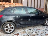 Usata Opel Astra 125 CV (91 kW) 2010 Nero Berlina