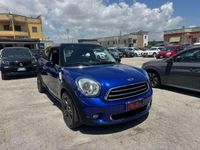 Usata Mini Cooper D Paceman 111 CV (81 kW) 2017 Blu/azzurro SUV